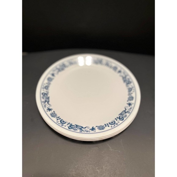 Vintage Corelle Livingware Old Town Blue, 20 Piece Dinner Set, New In Original B - Picture 8 of 11